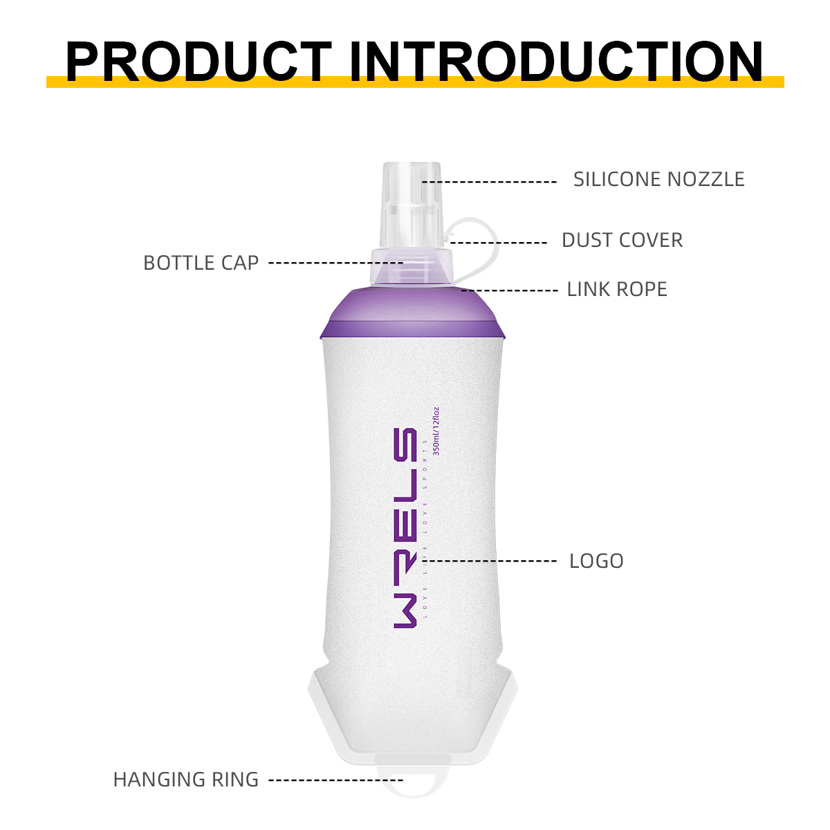 WRELS Outdoor Sport Water Bott - Running Gear Water avis et prix