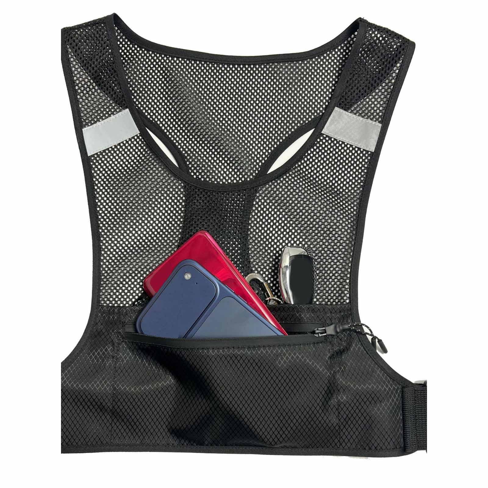 Lightweight Breathable Running - Running Visibility Gear avis et prix