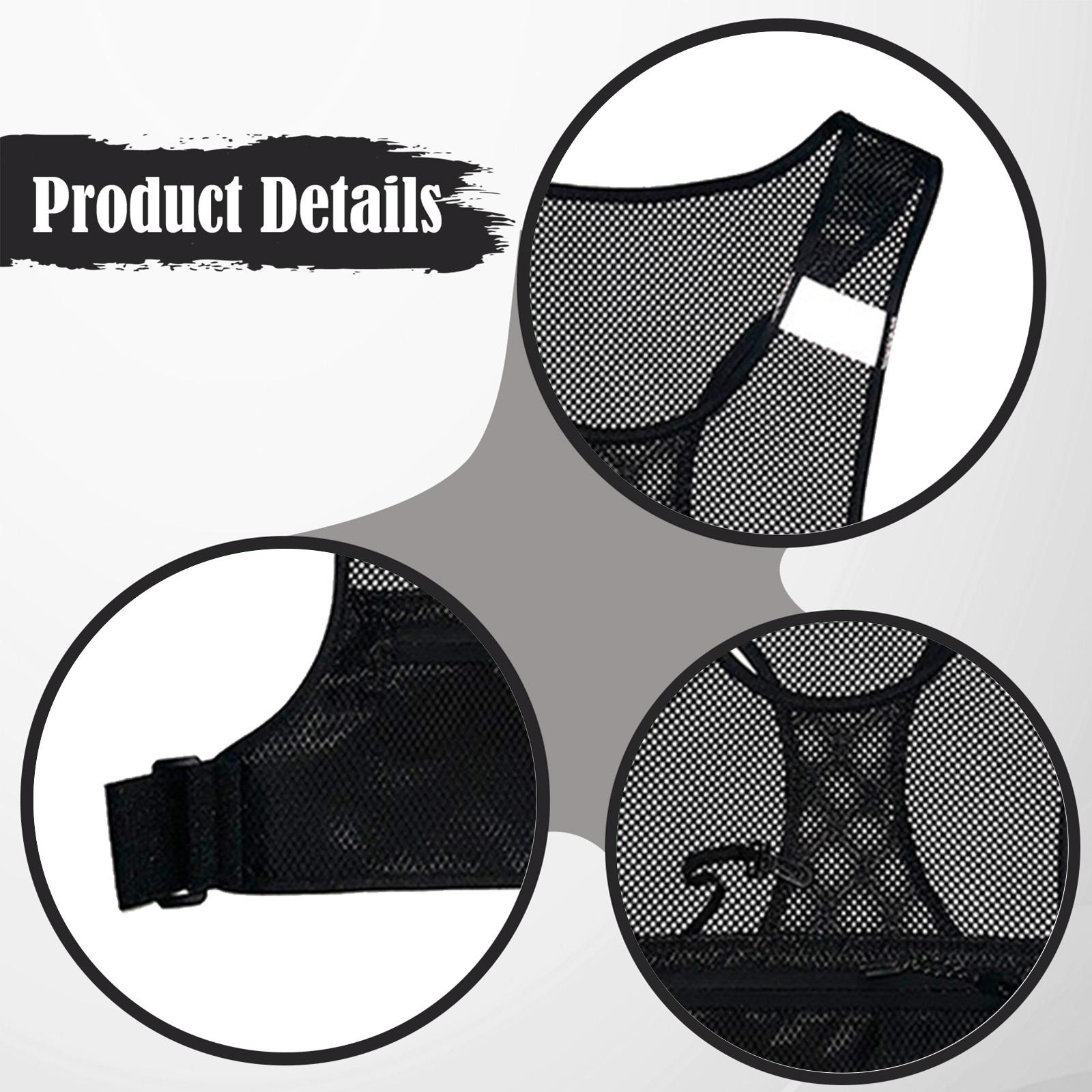 Lightweight Breathable Running - Running Visibility Gear avis et prix