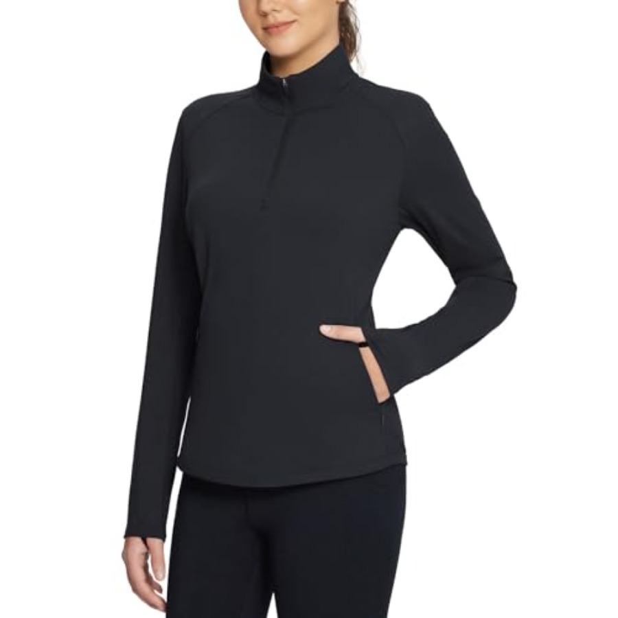 Women's Fleece Pullover Jacket - Running Gear Cold Weather avis et prix