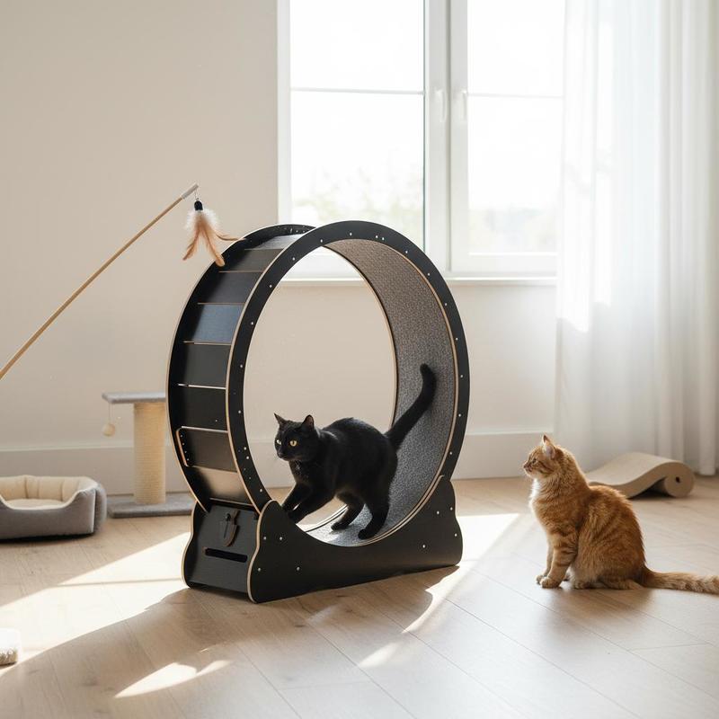 Solid Wood Pet Treadmill 43.3  - Running Gear Usa avis et prix