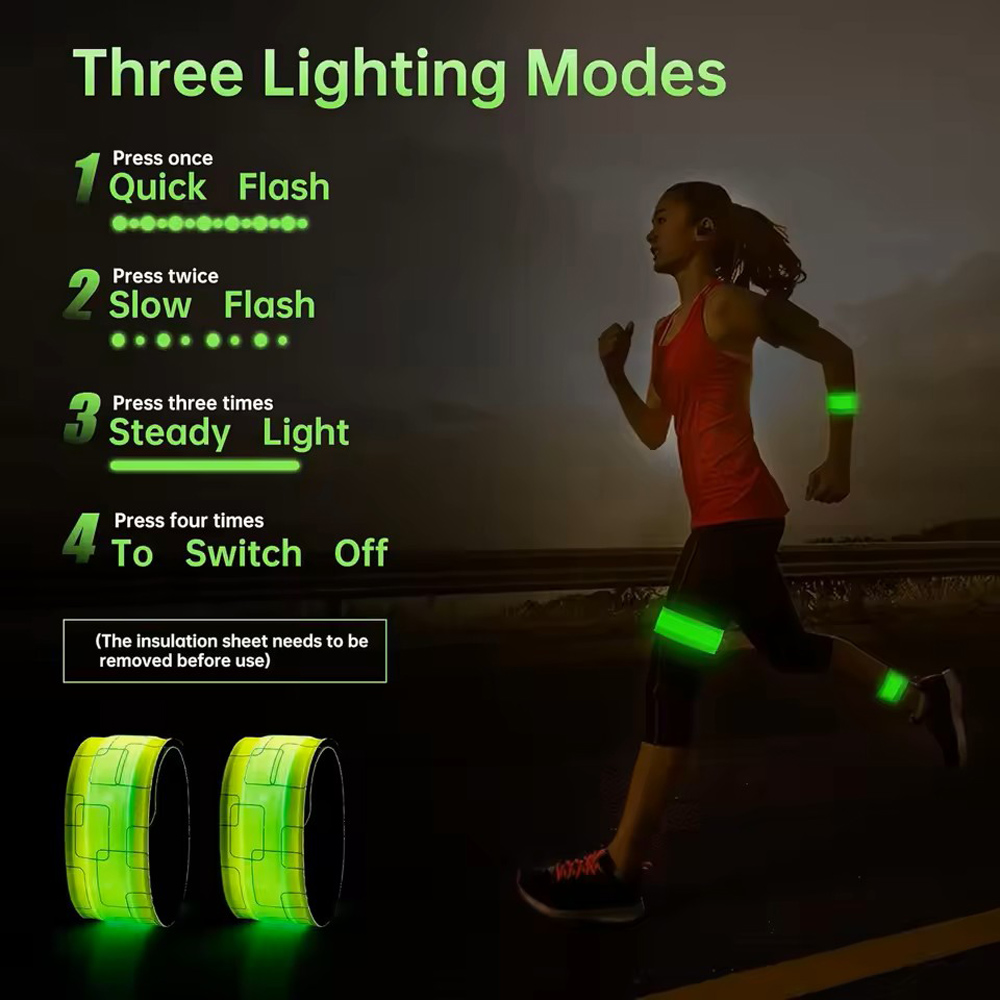 LED Running Armband LED Wristb - Running Visibility Gear avis et prix