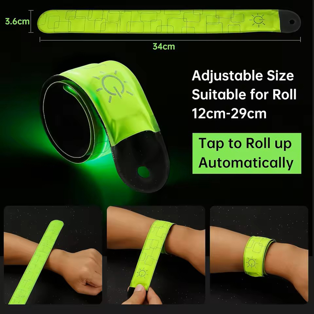 LED Running Armband LED Wristb - Running Visibility Gear avis et prix