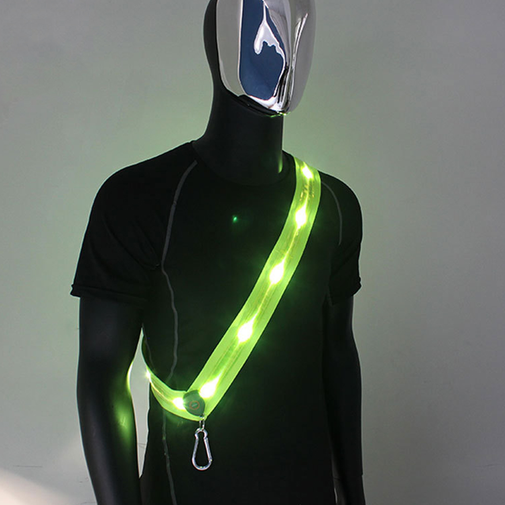 LED Running Belt Rechargeable  - Running Gear For Night avis et prix