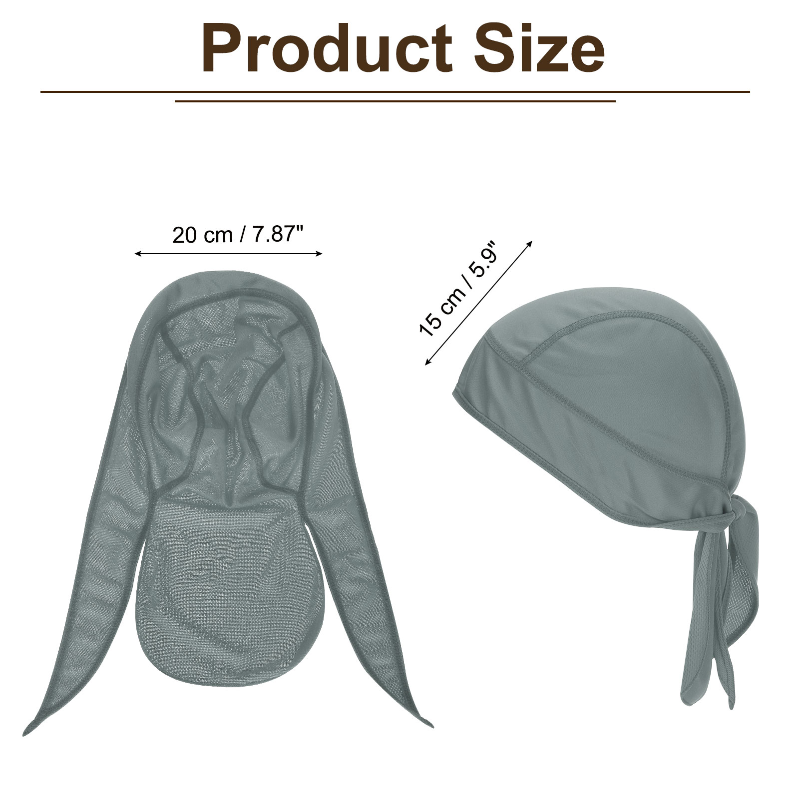 Uxcell Handkerchief Head Man H - Running Gear Hat avis et prix