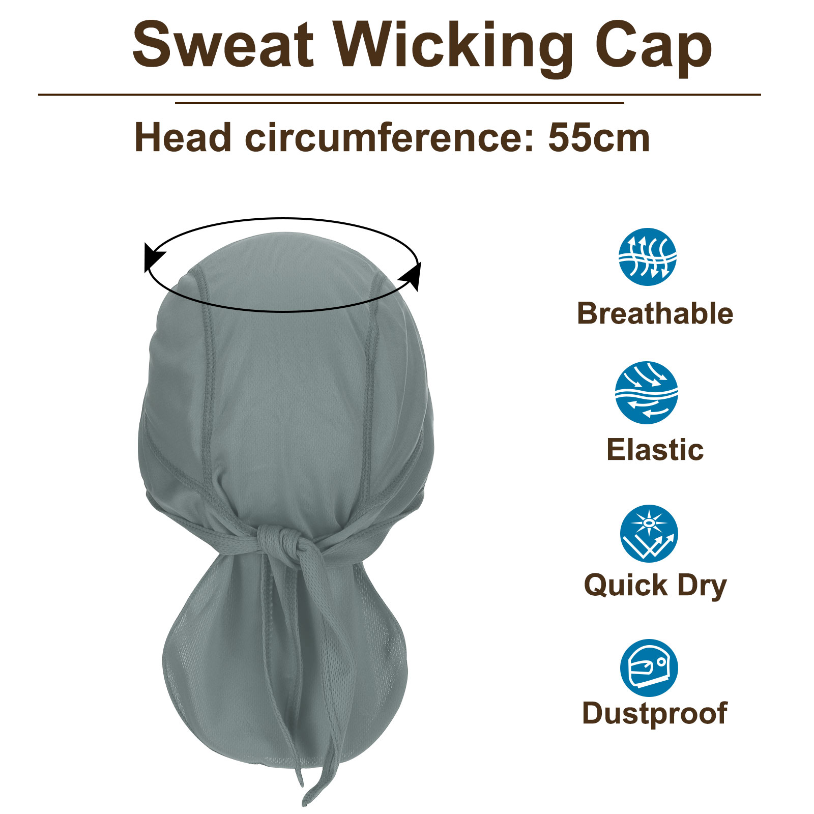 Uxcell Handkerchief Head Man H - Running Gear Hat avis et prix