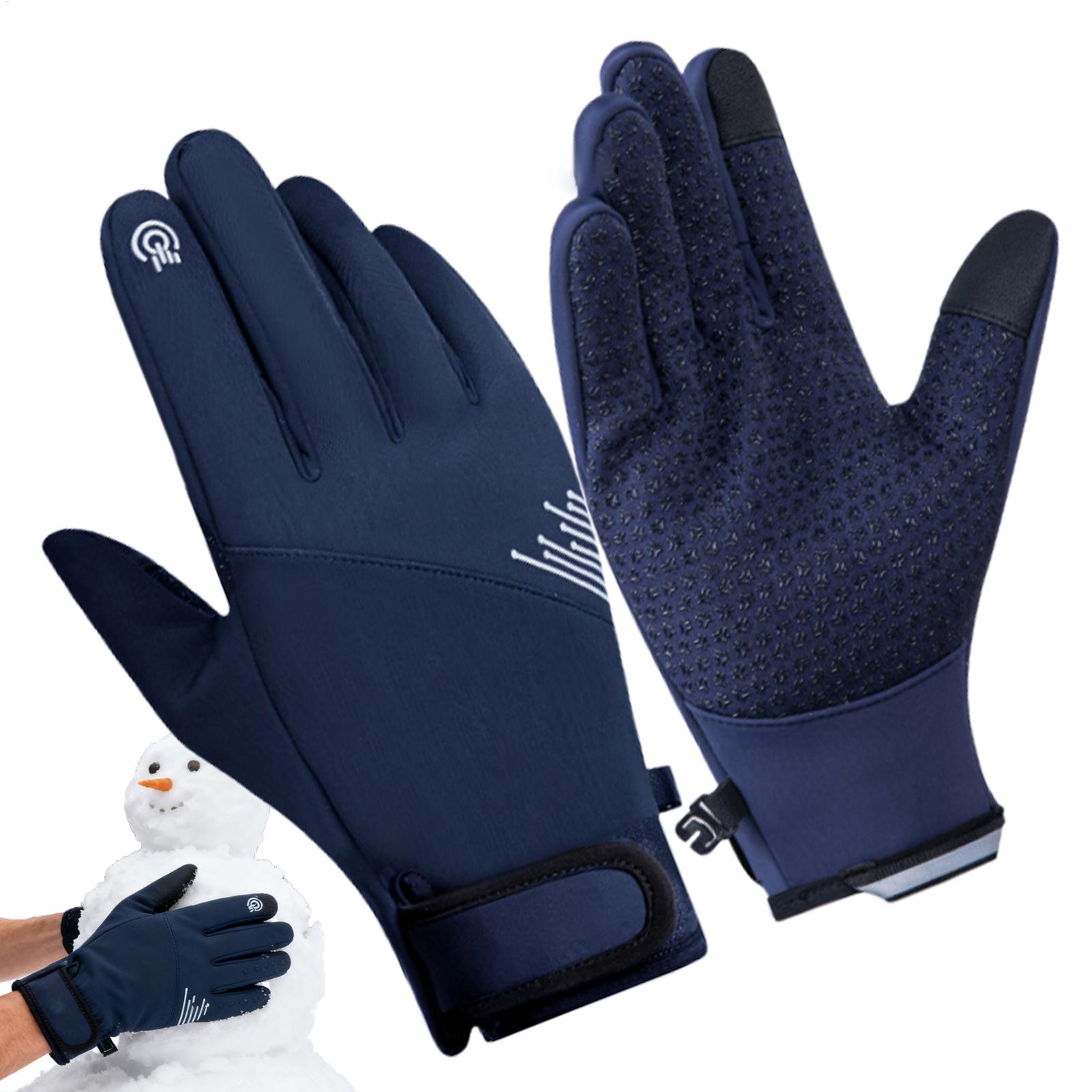 Winter Gloves Windproof Touchs - Running Gear Cold Weather avis et prix