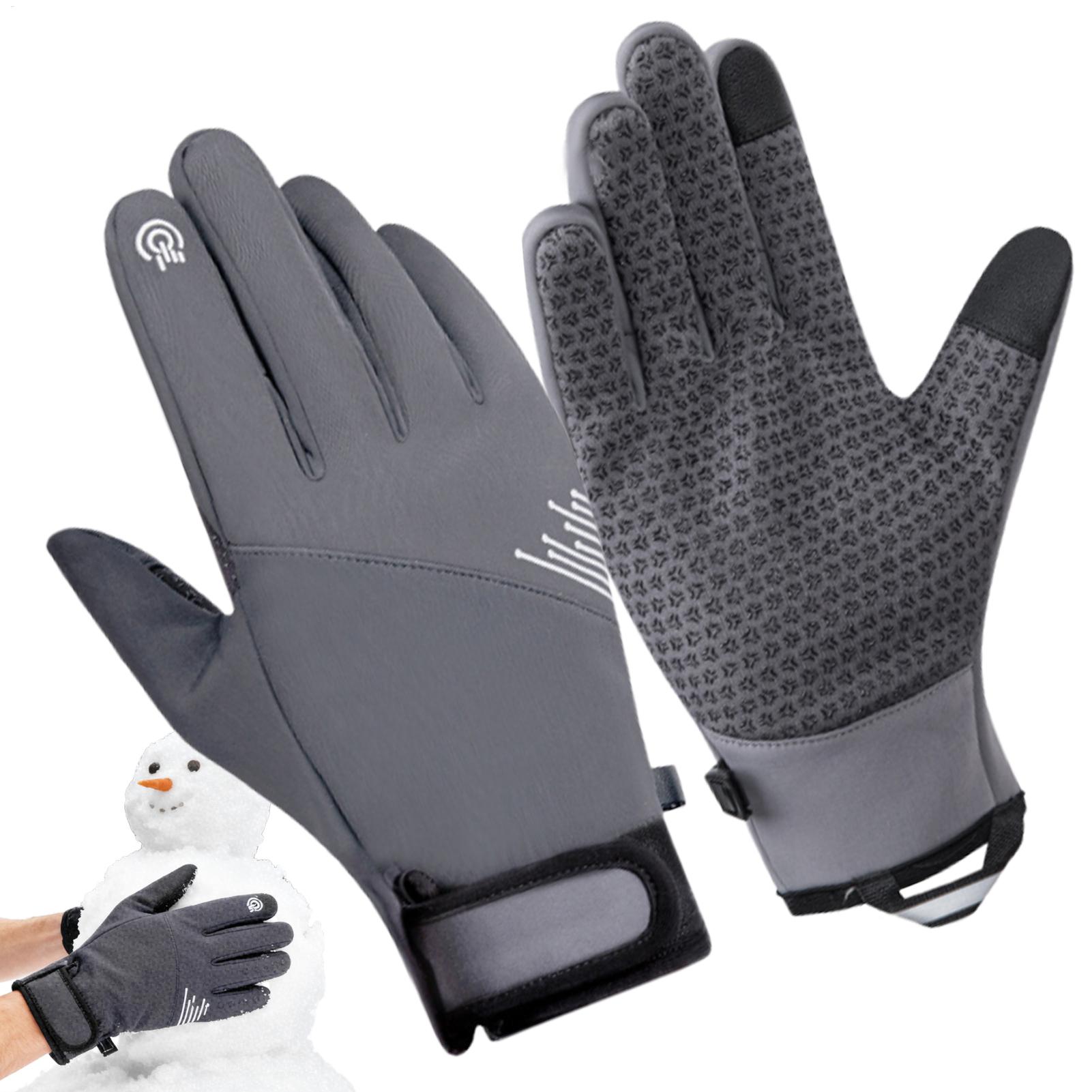 Winter Gloves Windproof Touchs - Running Gear Cold Weather avis et prix