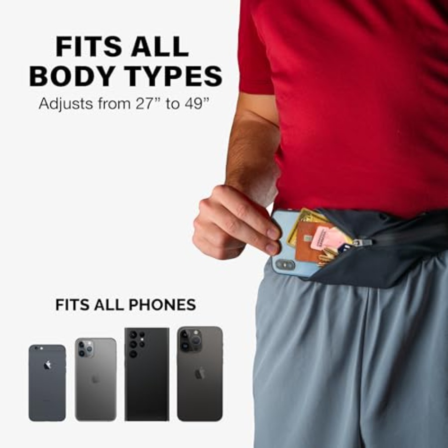 Back Bay Slim Running Belt for - Running Gear Gifts avis et prix