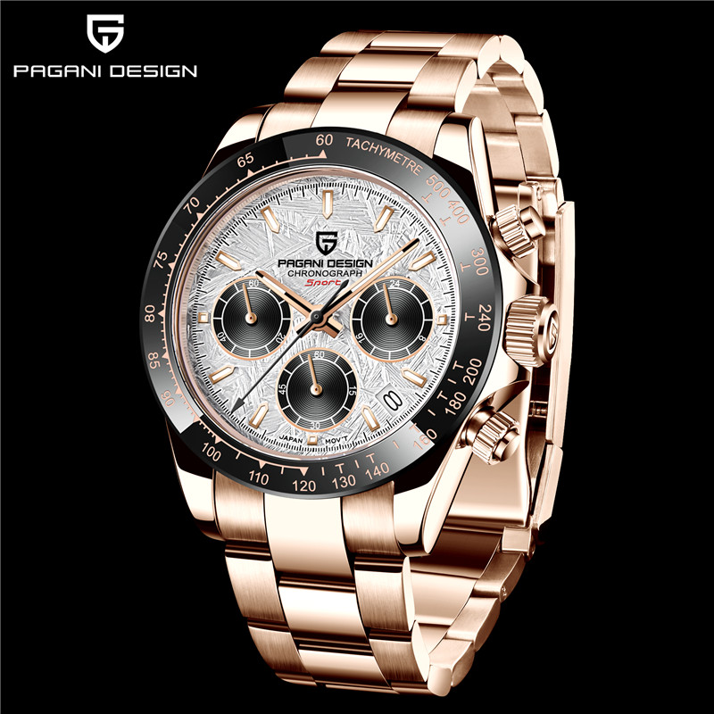 PAGANI DESIGN Chronograph Stop - Running Gear Water avis et prix