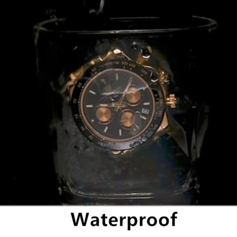 PAGANI DESIGN Chronograph Stop - Running Gear Water avis et prix
