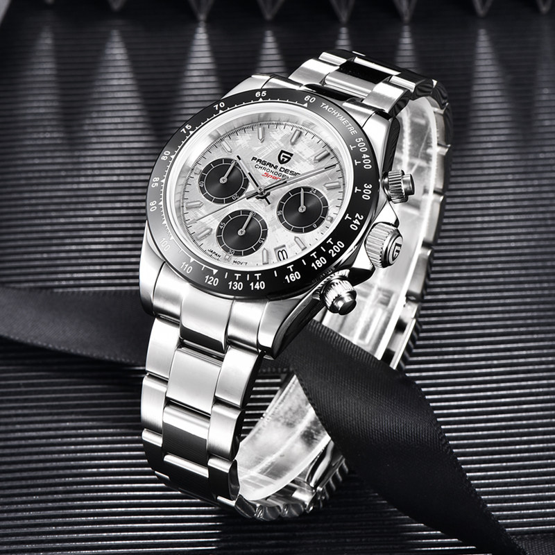 PAGANI DESIGN Chronograph Stop - Running Gear Water avis et prix