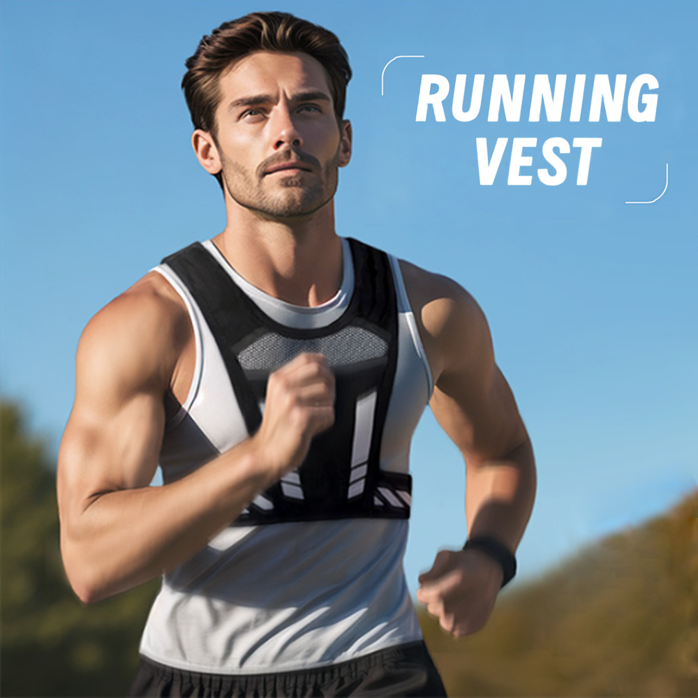 Reflective Running Vest with P - Running Gear For Night avis et prix