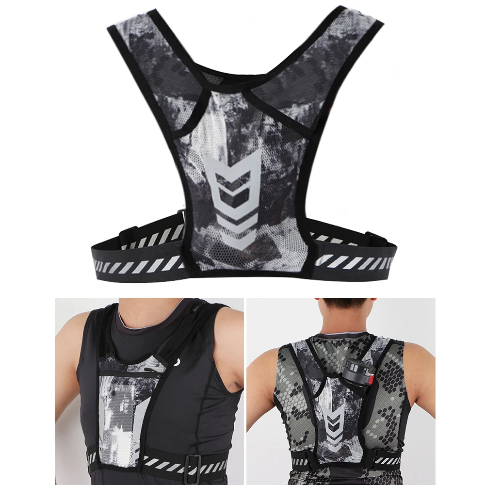 Reflective Running Vest with P - Running Gear For Night avis et prix