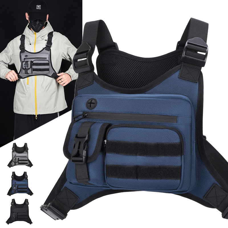 Tactical Chest Rig Bag Men Wat - Running Gear Usa avis et prix