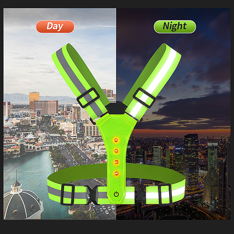 Adjustable LED Running & Cycli - Running Gear For Night avis et prix