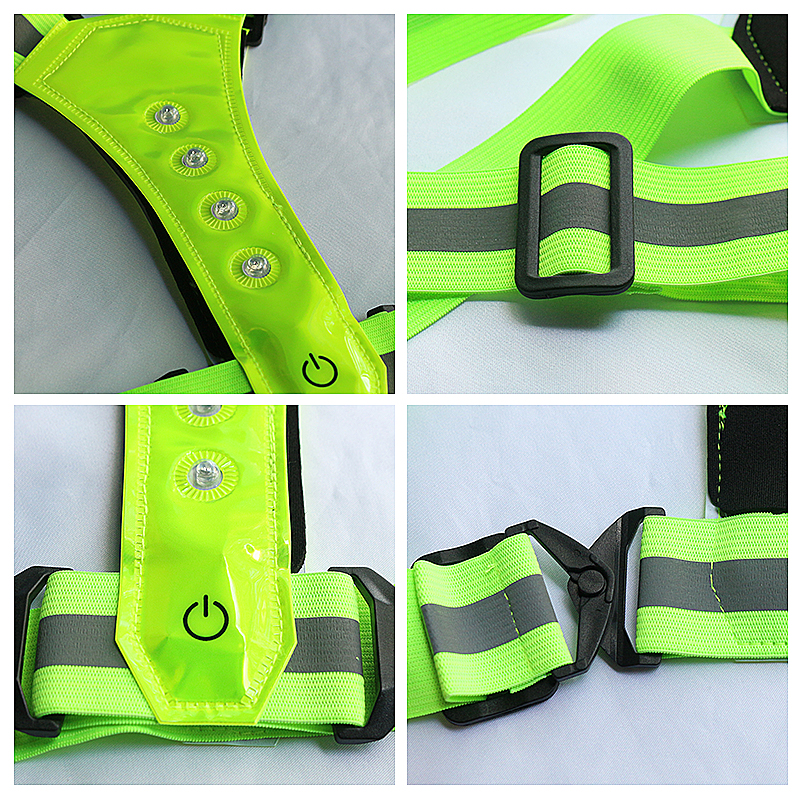Adjustable LED Running & Cycli - Running Gear For Night avis et prix