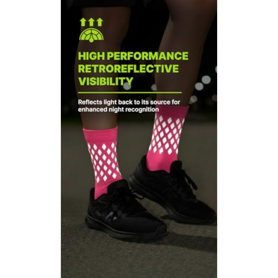 Reflective Socks for cycling a - Running Visibility Gear avis et prix