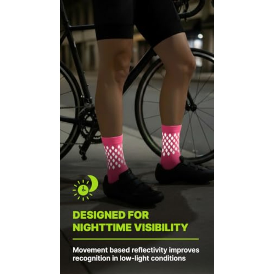 Reflective Socks for cycling a - Running Visibility Gear avis et prix
