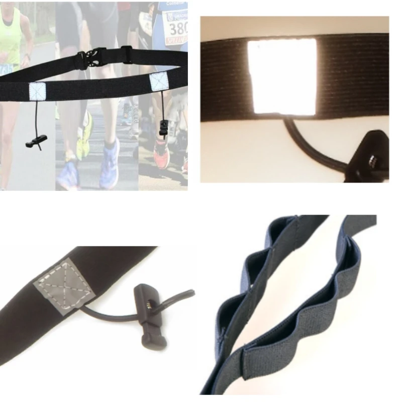 Running Race Number Belt Waist - Running Gear Motor avis et prix