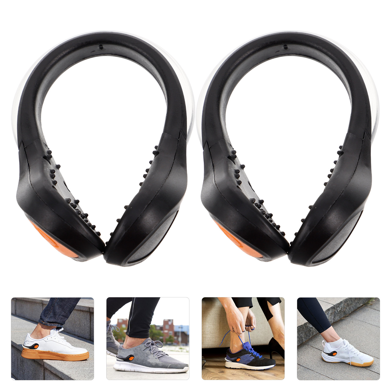 2Pcs LED Shoe Clip Lights Nigh - Running Gear For Night avis et prix