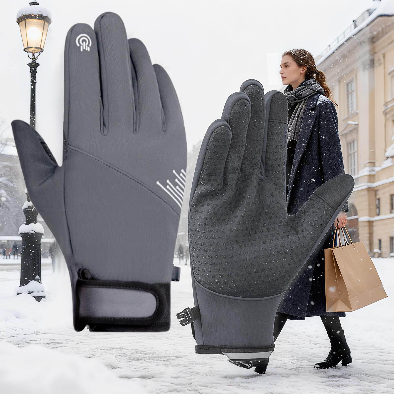 Winter warm Gloves Windproof T - Running Gear Cold Weather avis et prix