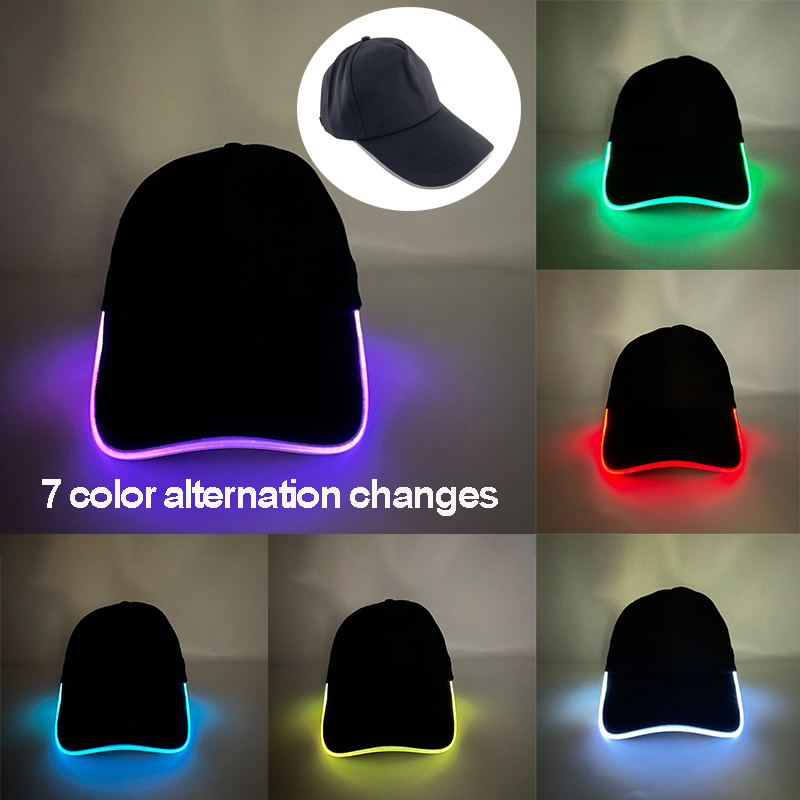 Hot Luminous Baseball Caps Lig - Running Gear Hat avis et prix