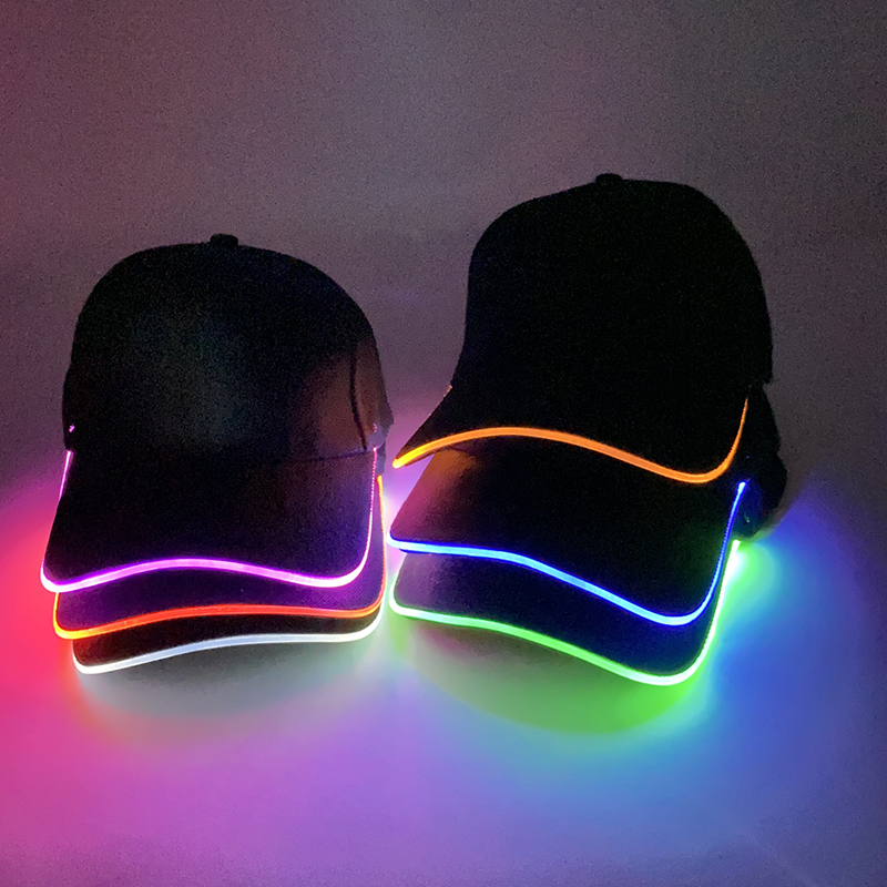 Hot Luminous Baseball Caps Lig - Running Gear Hat avis et prix