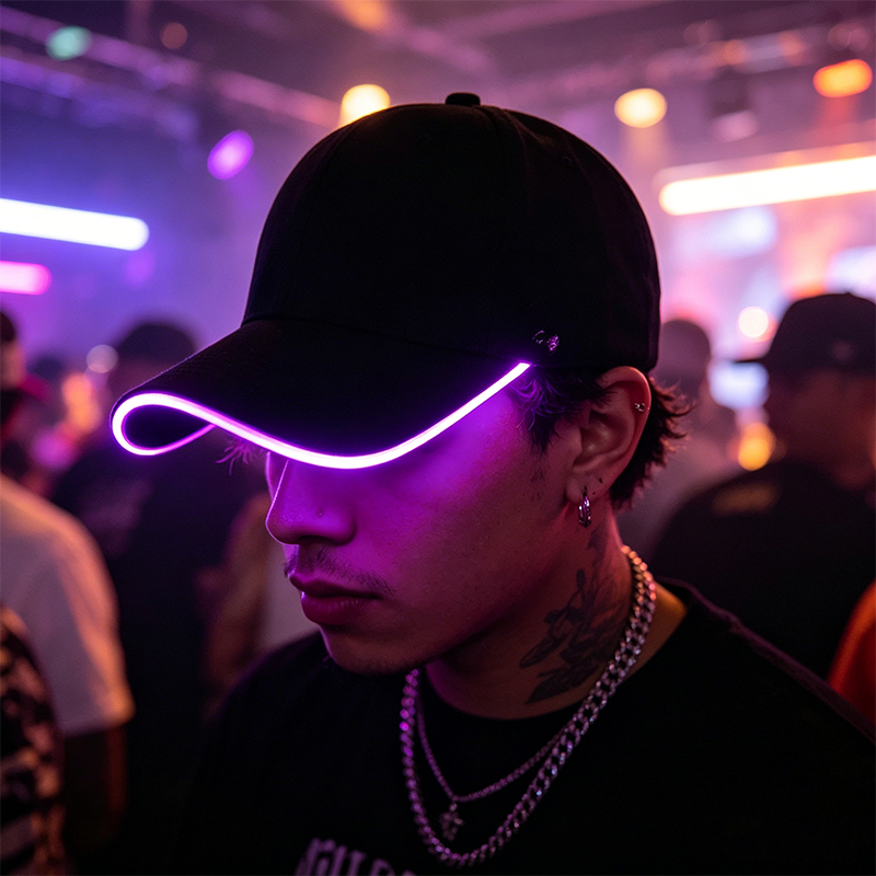 Hot Luminous Baseball Caps Lig - Running Gear Hat avis et prix