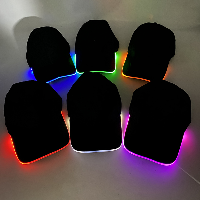 Hot Luminous Baseball Caps Lig - Running Gear Hat avis et prix