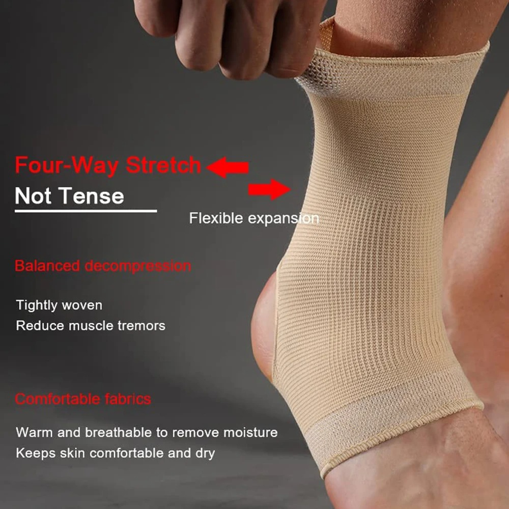 1pc Skin Color Sports Ankle Su - Running Gear Usa avis et prix