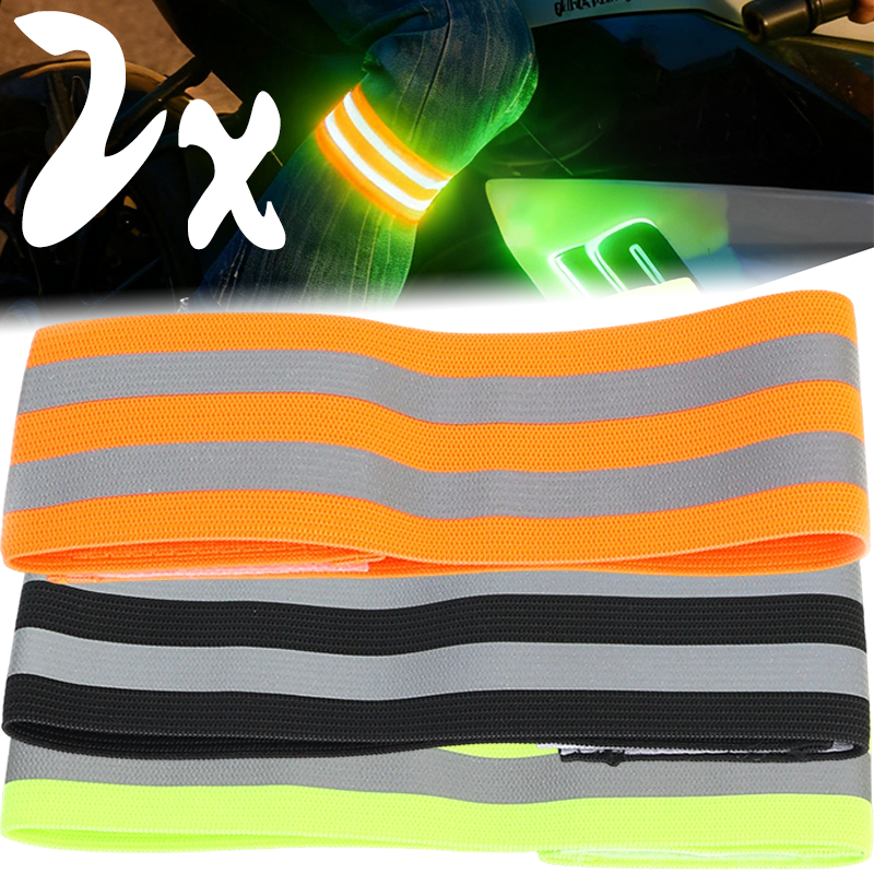 Reflective Bands Arm Wrist Leg - Running Gear Usa avis et prix