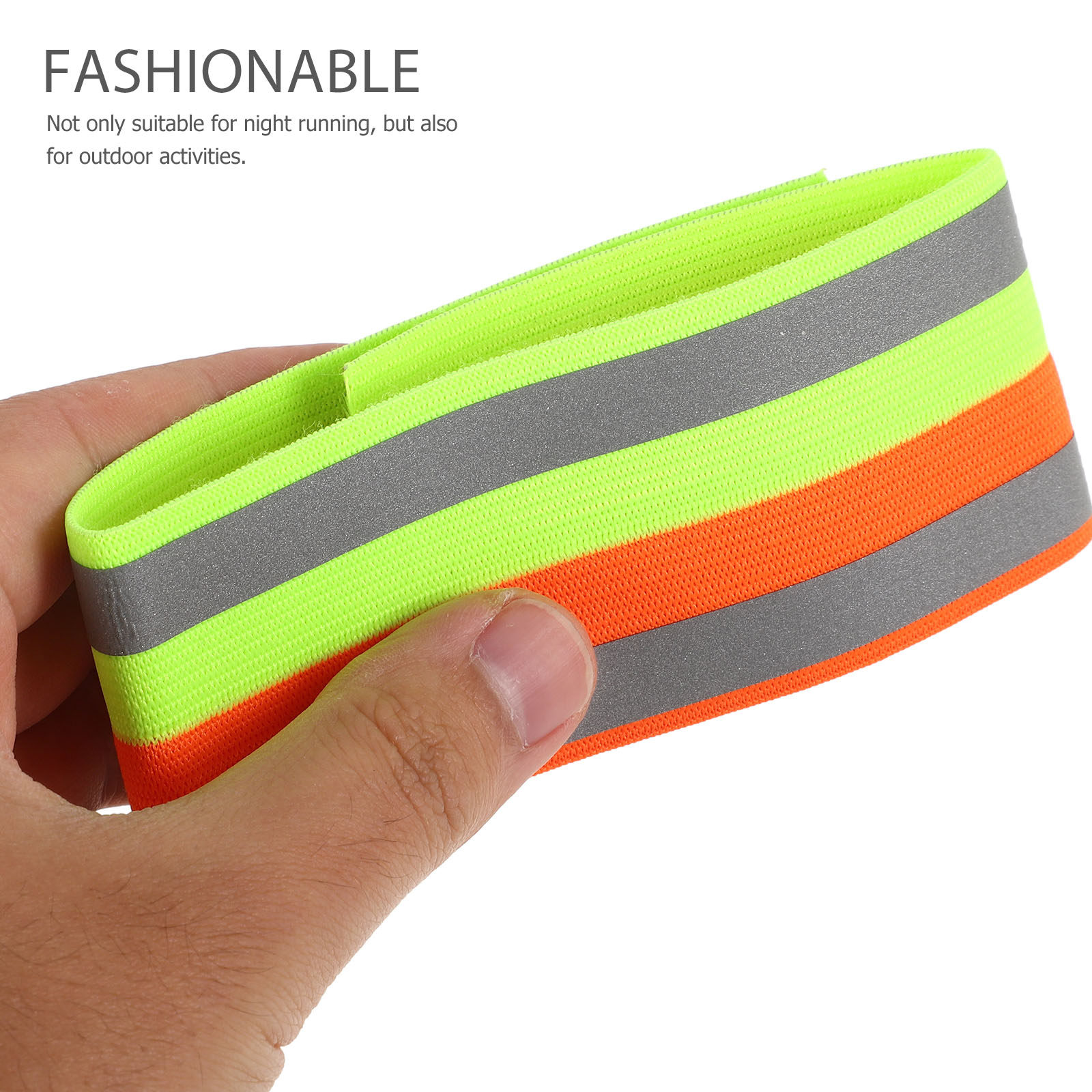 2Pcs Reflective Arm Bands Nigh - Running Gear For Night avis et prix