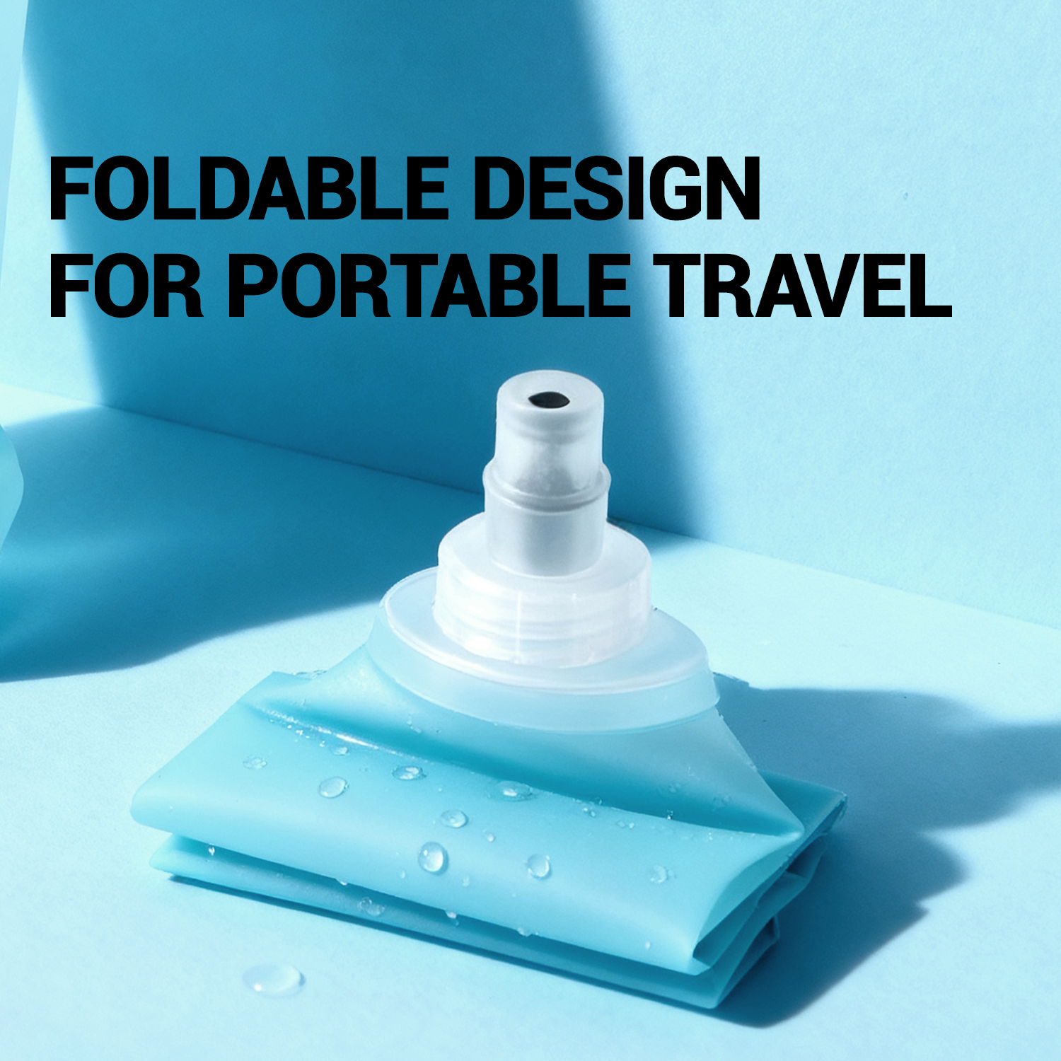 Kapvoe Soft Water Bottle Foldi - Running Gear Water avis et prix