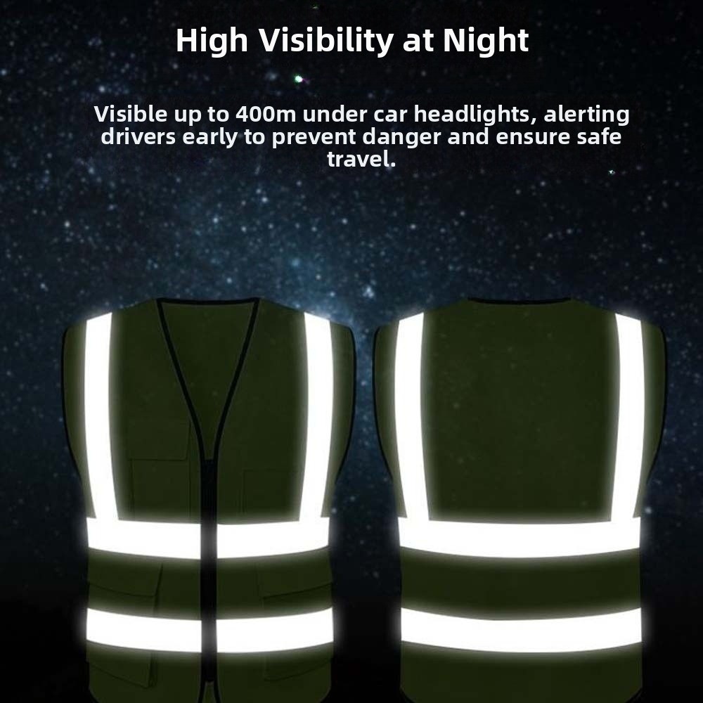 High Visibility Reflective Ves - Running Visibility Gear avis et prix