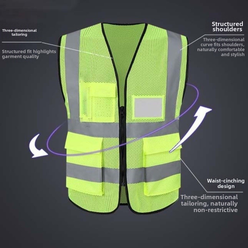 High Visibility Reflective Ves - Running Visibility Gear avis et prix