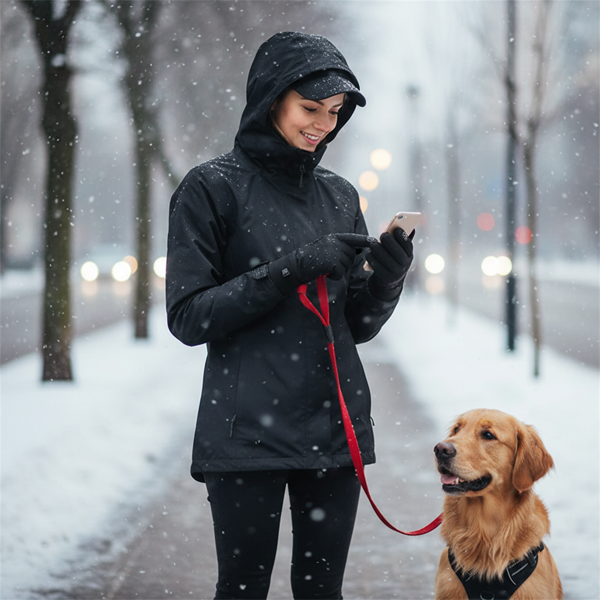 Touch Screen & Waterproof Mult - Running Gear Cold Weather avis et prix