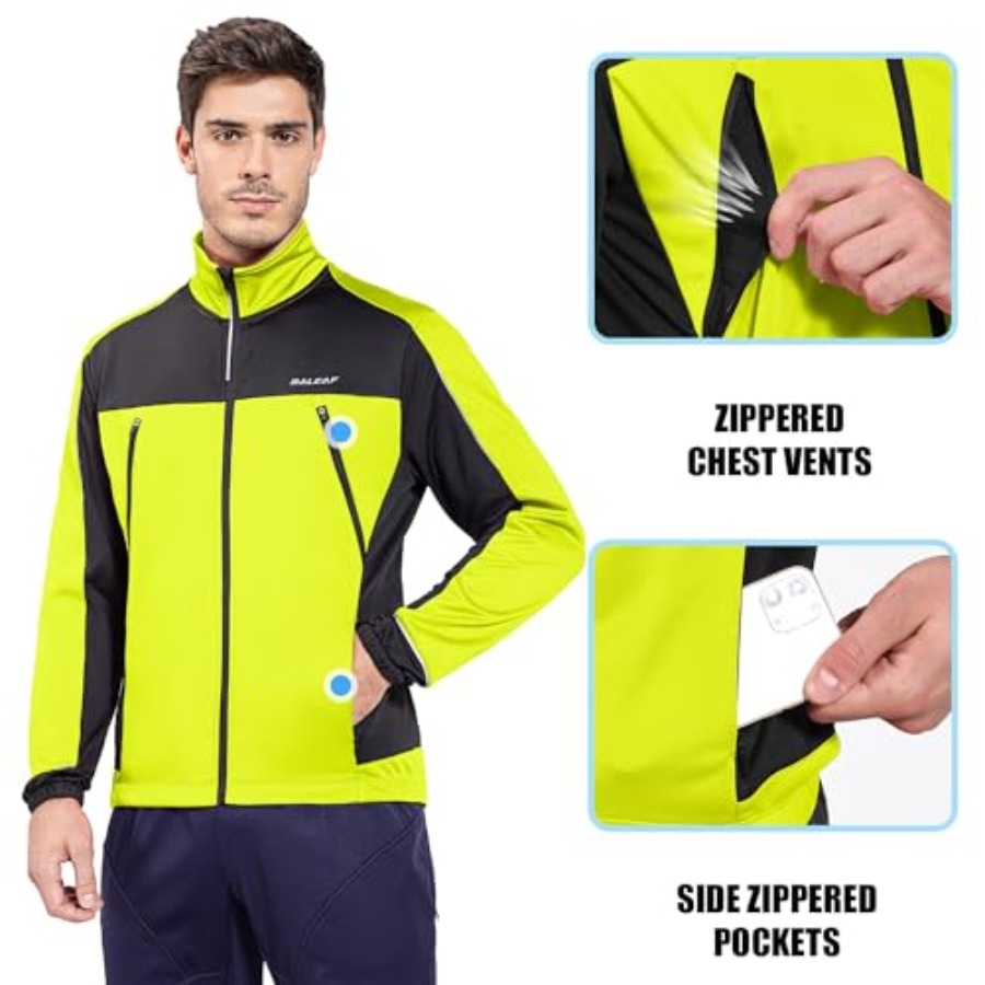 baleaf Men's Winter Jacket Win - Running Gear Cold Weather avis et prix