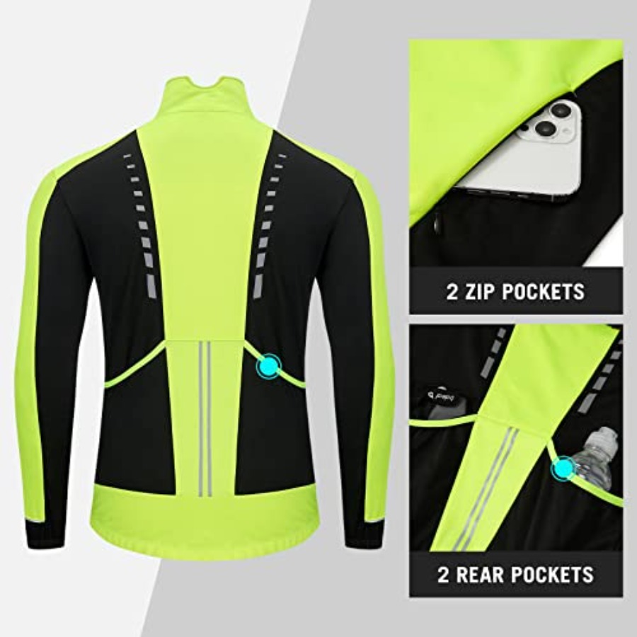 baleaf Men's Winter Jacket Win - Running Gear Cold Weather avis et prix