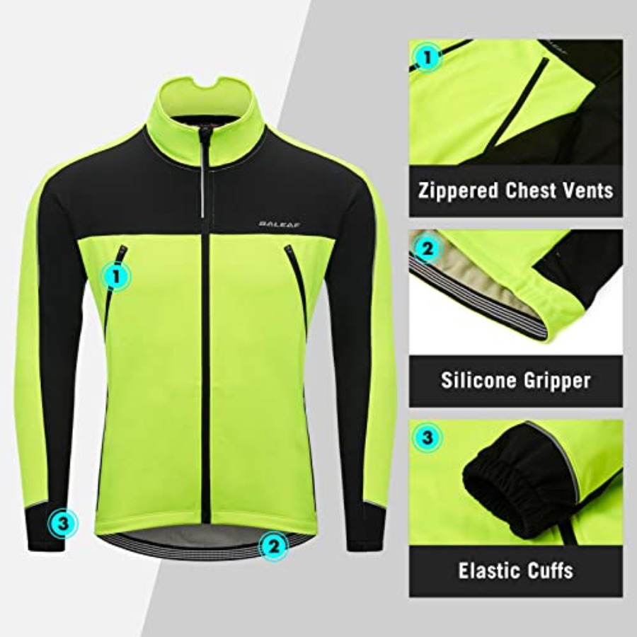 baleaf Men's Winter Jacket Win - Running Gear Cold Weather avis et prix