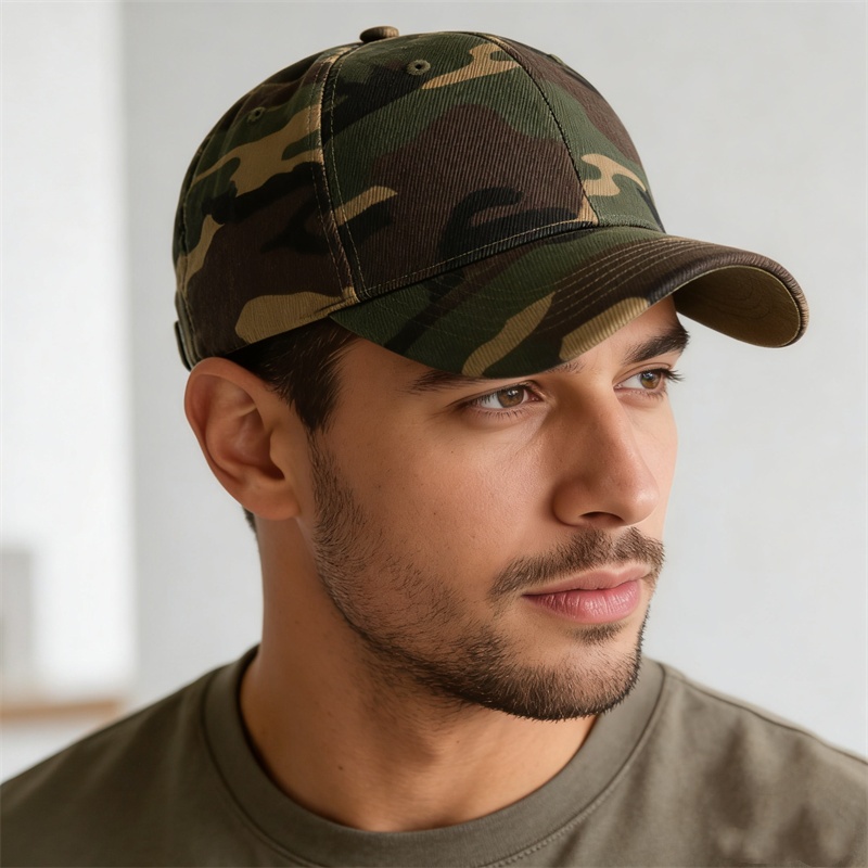 Men Women Camouflage Printed A - Running Gear Hat avis et prix