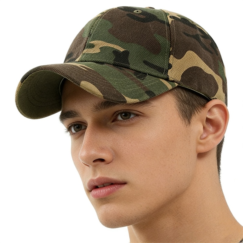 Men Women Camouflage Printed A - Running Gear Hat avis et prix