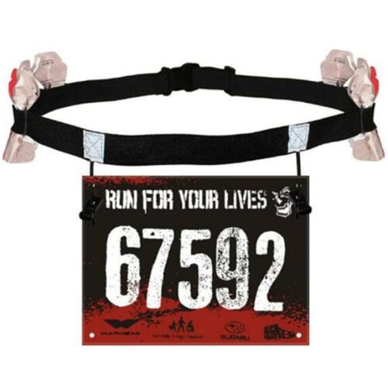 Running Race Number Belt Waist - Running Gear Motor avis et prix