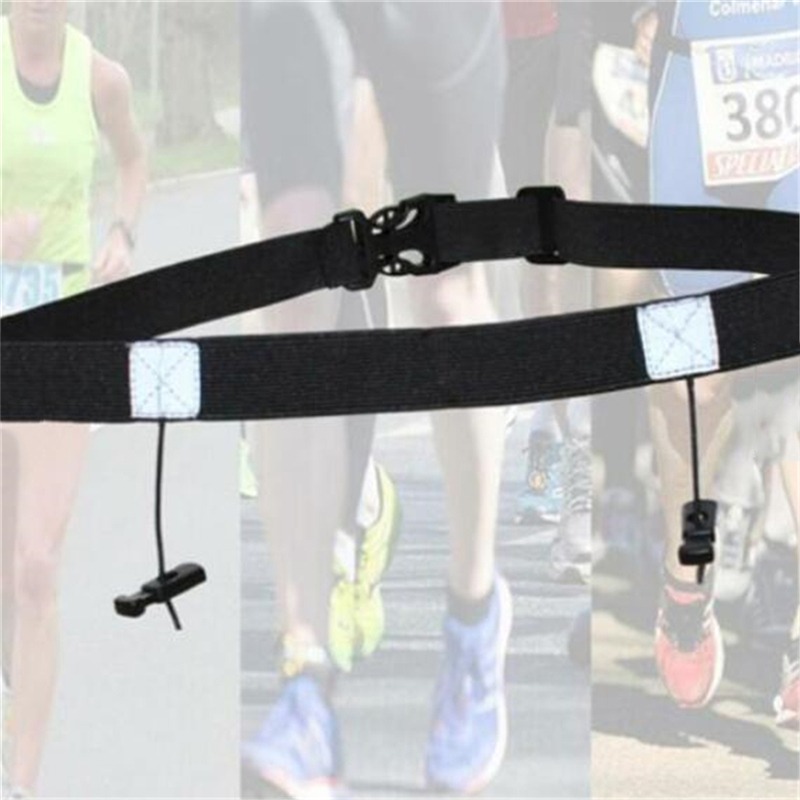 Running Race Number Belt Waist - Running Gear Motor avis et prix