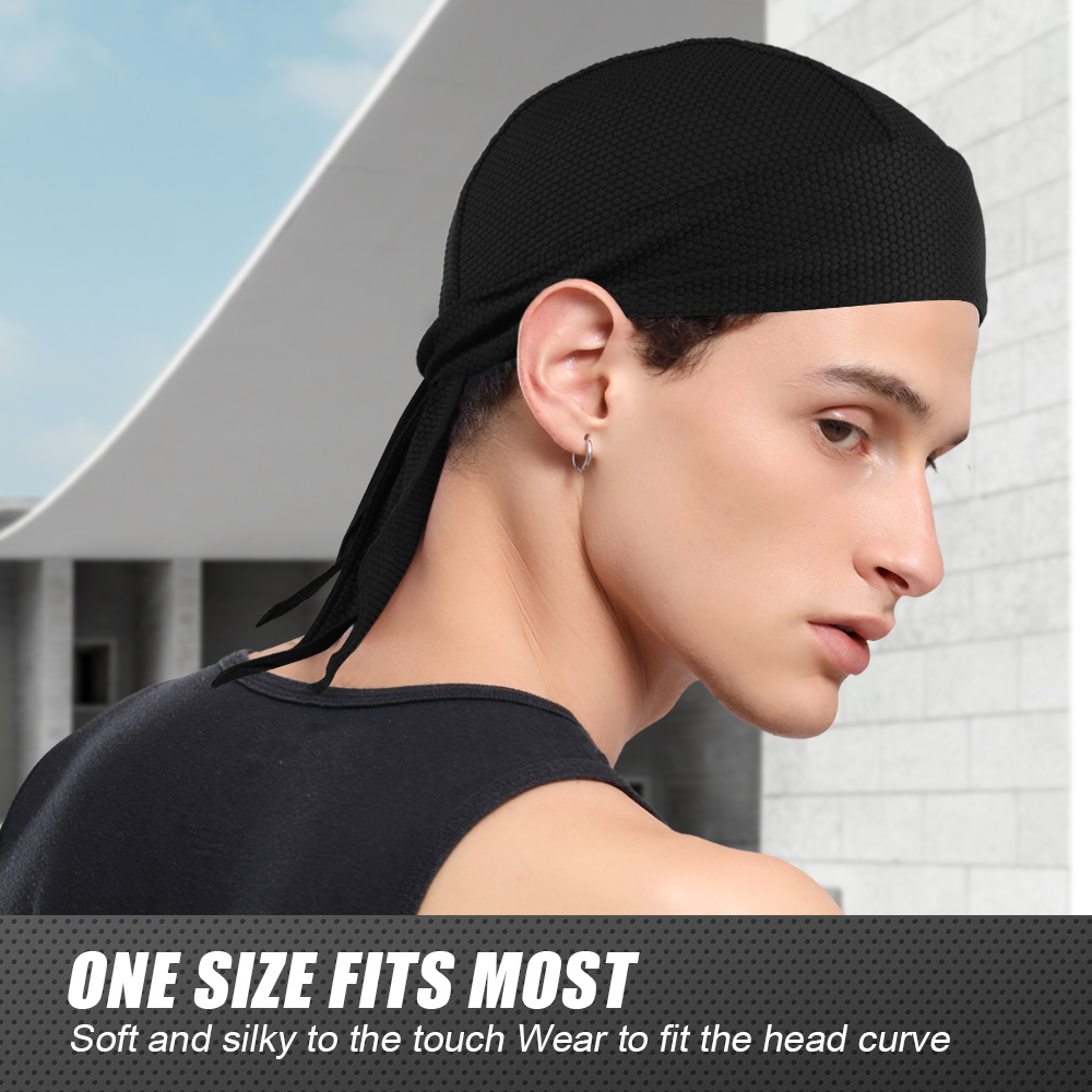 Quick-drying Bandana Doo Rags  - Running Gear Hat avis et prix