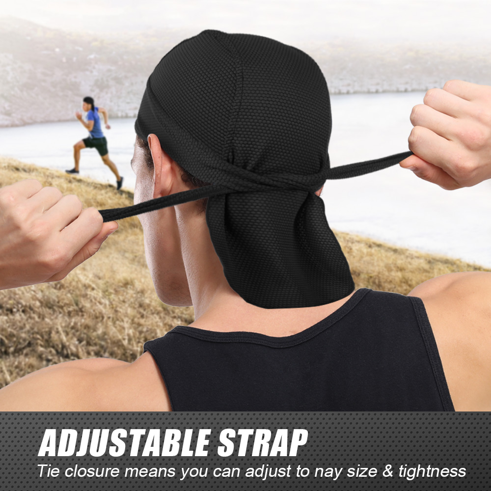 Quick-drying Bandana Doo Rags  - Running Gear Hat avis et prix