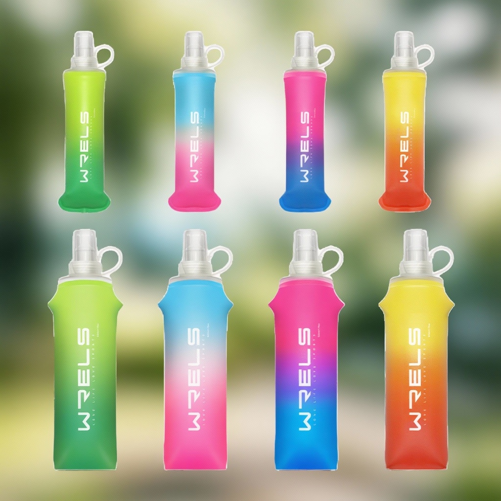 Portable TPU Folding Soft Flas - Running Gear Water avis et prix