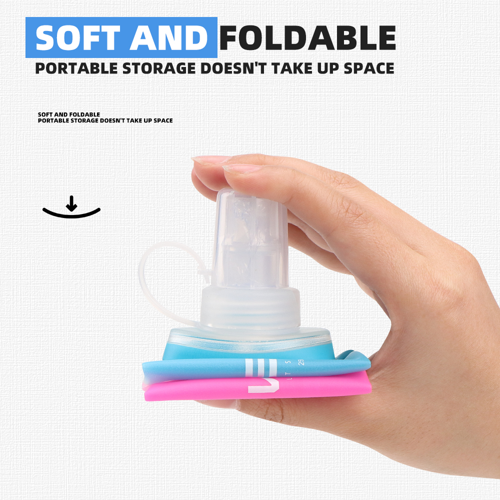 Portable TPU Folding Soft Flas - Running Gear Water avis et prix