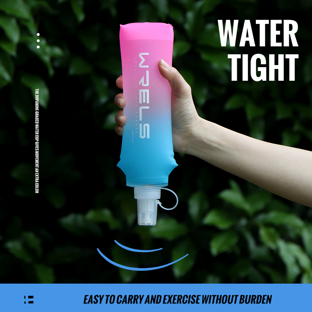 Portable TPU Folding Soft Flas - Running Gear Water avis et prix