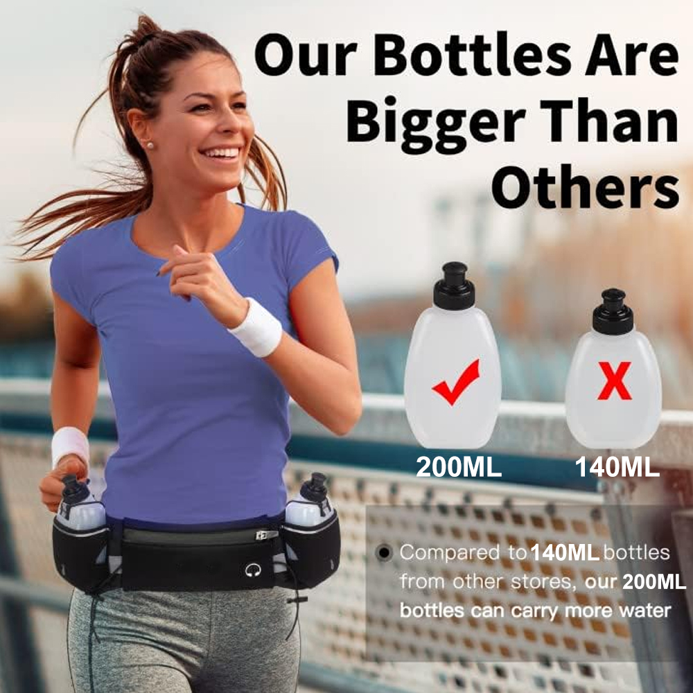 1PCS Running Belt with Water B - Running Gear Water avis et prix